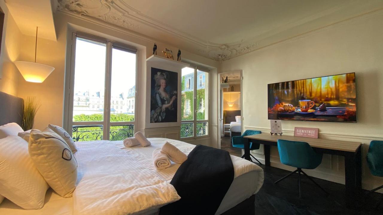 Appartement Bretagne 4 Places París Exterior foto